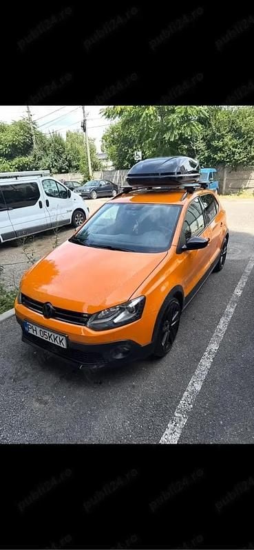 Second-hand VW Polo Cross 130 CP (95 kW) 2014 Portocaliu Hatchback