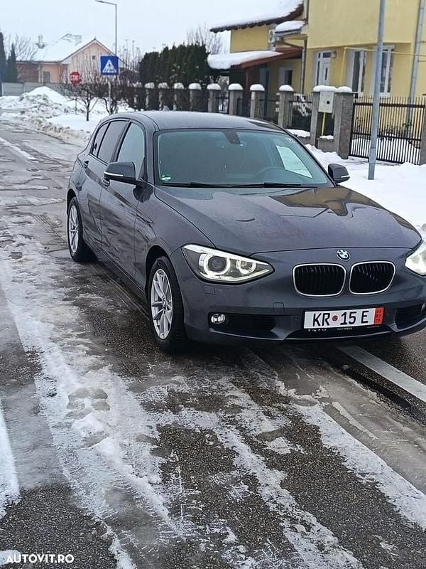 Culoaregri Utilizat 2013 BMW 118 Sport Line Hatchback | 5.850 EUR (Super Preț) - Imagine 1/4