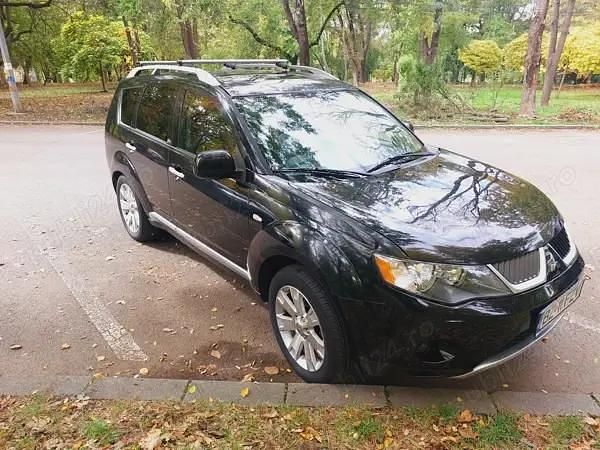 Second-hand Mitsubishi Outlander 156 CP (114 kW) 2008 Negru SUV