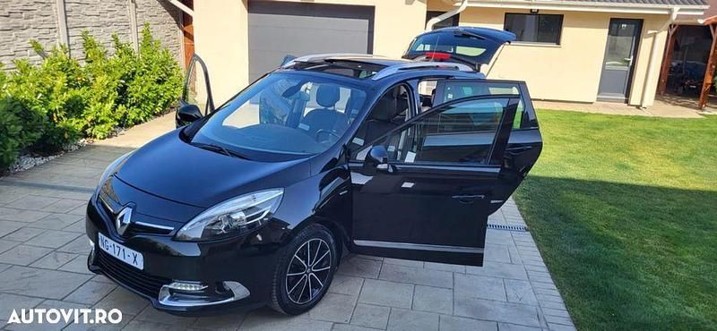 Negru Utilizat 2014 Renault Grand Scénic III Monovolum | 5.999 EUR (Preț OK) - Imagine 1/4