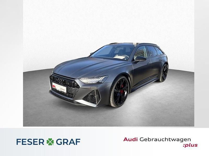 Utilizat 2025 Audi RS6 Advanced Break | 155.017 EUR - Imagine 1/1
