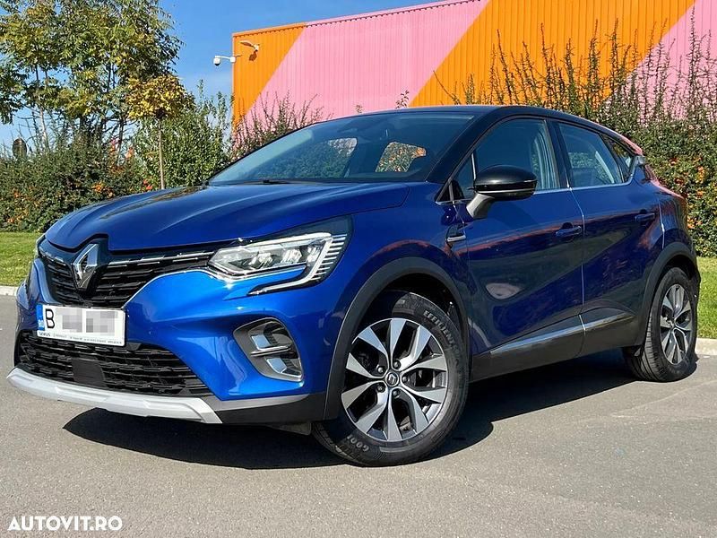 Culoarealbastru Utilizat 2020 Renault Captur Intens SUV | 15.450 EUR (Scump) - Imagine 1/4