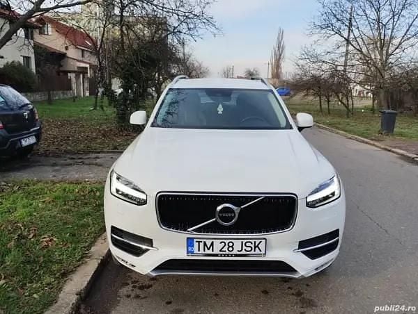 Alb Utilizat 2018 Volvo XC90 Momentum SUV | 23.900 EUR (Super Preț) - Imagine 1/4
