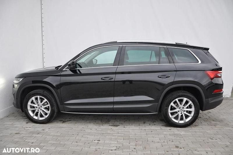Second-hand Skoda Kodiaq Tour 200 CP (147 kW) 2023 Culoarenegru SUV