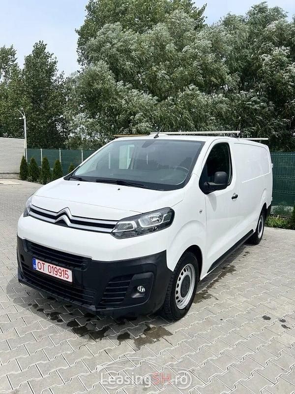 Alb Utilizat 2020 Citroën Jumpy Monovolum | 13.900 EUR - Imagine 1/4