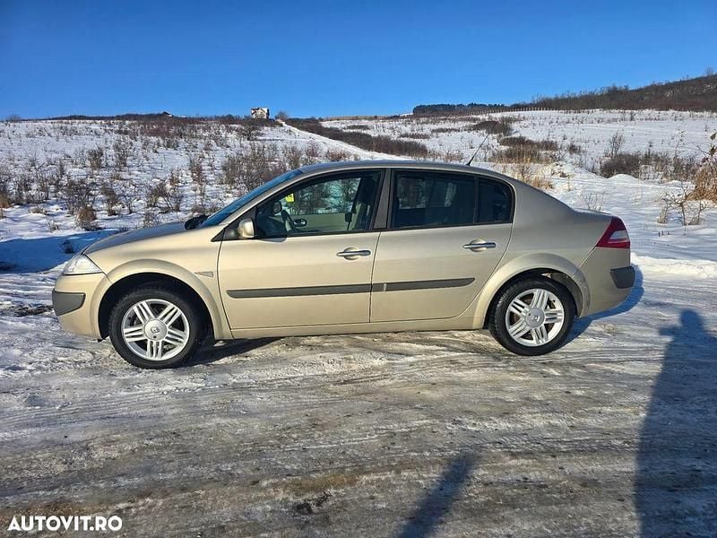 Second-hand Renault Mégane II Authentique 115 CP (84 kW) 2008 Culoaregalbeuriu Break