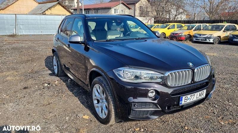 Culoarenegru Utilizat 2014 BMW X5 Sport Line SUV | 19.450 EUR (Preț OK) - Imagine 1/4