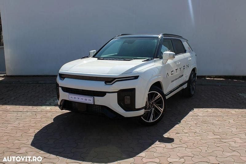 Culoarealb Nouă 2025 Ssangyong (KGM) Actyon SUV | 39.000 EUR (Preț OK) - Imagine 1/4