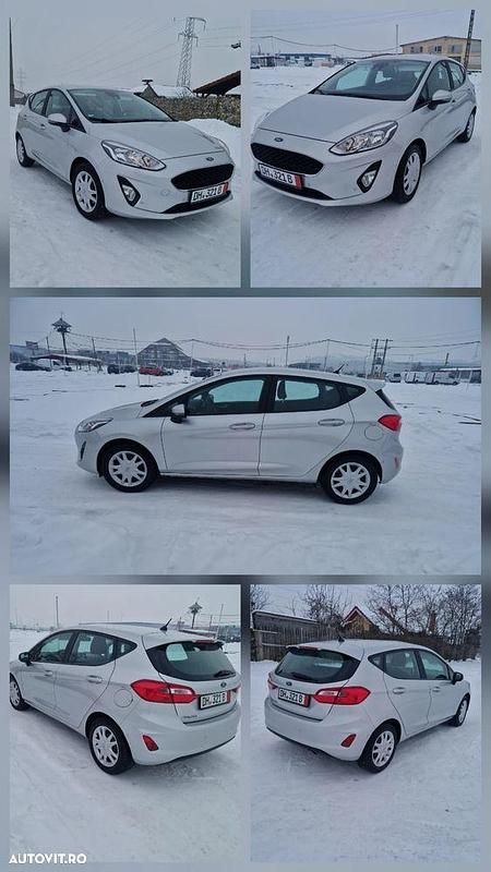 Second-hand Ford Fiesta Titanium 100 CP (73 kW) 2019 Culoareargint Hatchback