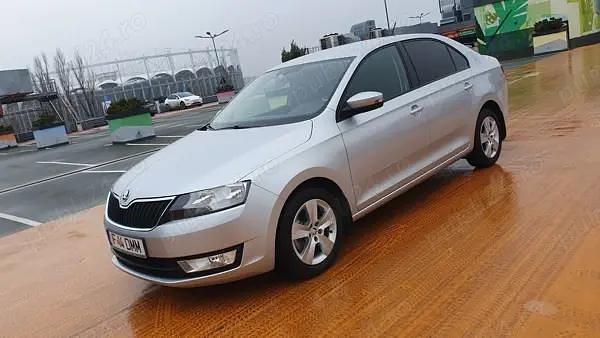 Second-hand Skoda Rapid Style 110 CP (80 kW) 2016 Culoareargint Hatchback