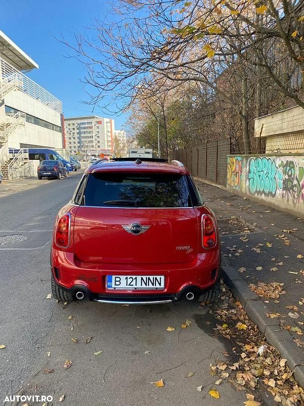 Second-hand Mini Cooper SD 143 CP (105 kW) 2013 Culoarerosu Hatchback