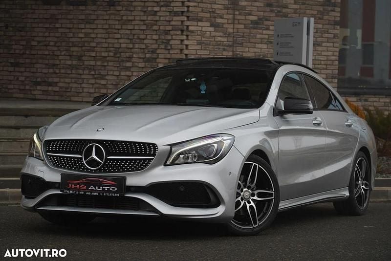 Culoaregri Utilizat 2017 Mercedes CLA200 AMG line Berlinǎ | 18.999 EUR (Preț OK) - Imagine 1/4