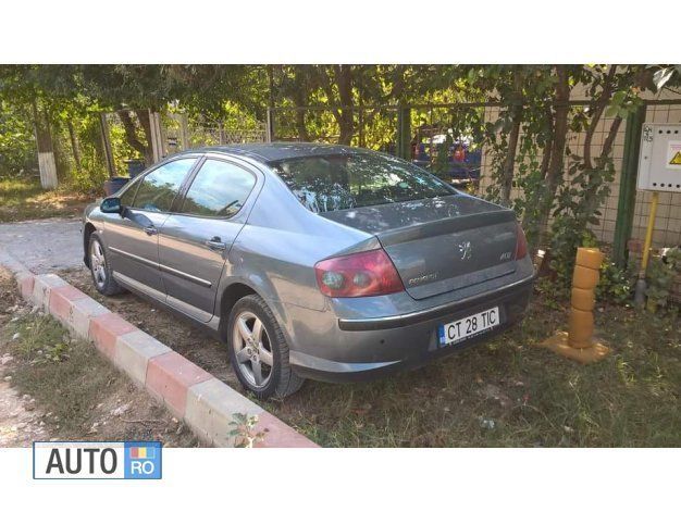 Second-hand Peugeot 407 136 CP (100 kW) 2005 Gri Berlinǎ