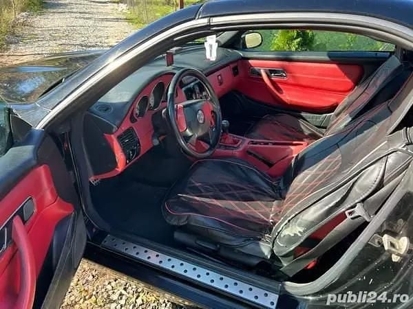 Utilizat 1998 Mercedes SLK200 Cabrio | 4.650 EUR - Imagine 1/4