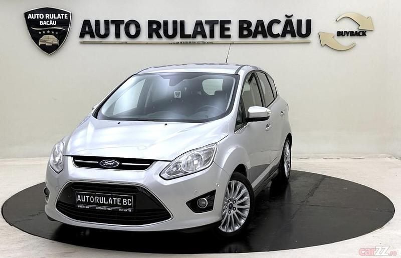 Culoareargint Utilizat 2014 Ford C-MAX Titanium Monovolum | 5.850 EUR (Preț OK) - Imagine 1/4