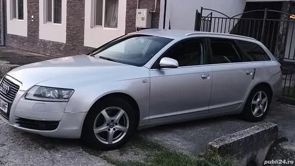 Utilizat 2007 Audi A6 Break | 3.500 EUR (Preț bun) - Imagine 1/4