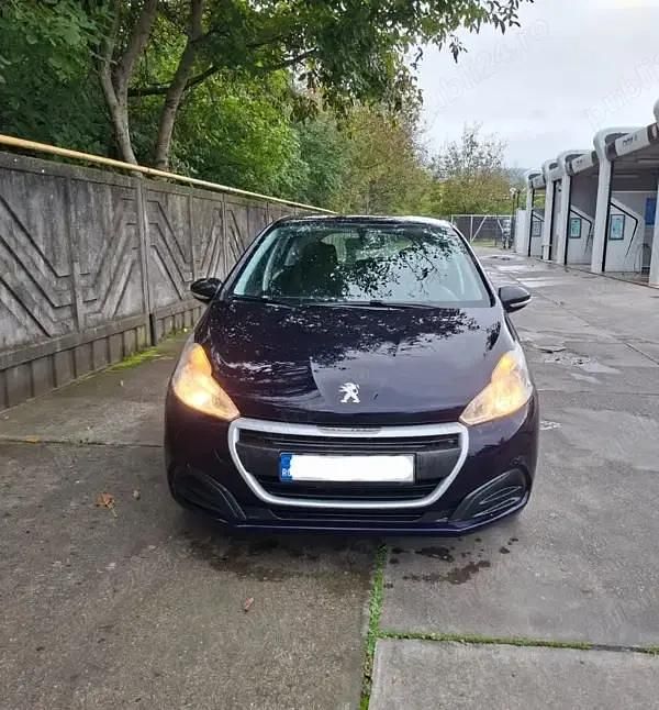 Second-hand Peugeot 208 60 CP (44 kW) 2016 Hatchback