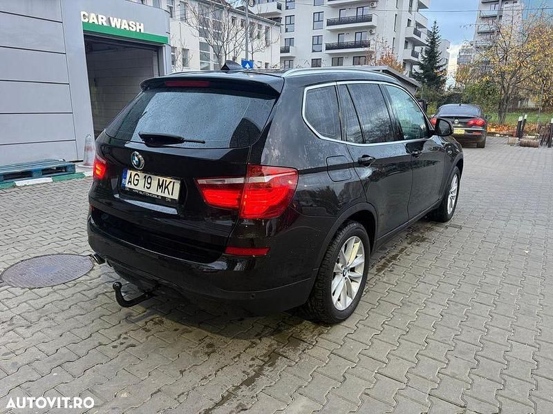 Second-hand BMW X3 Luxury Line 190 CP (139 kW) 2017 Culoarenegru SUV