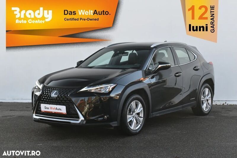 Negru Utilizat 2020 Lexus UX 250h Business Edition SUV | 20.111 EUR - Imagine 1/4