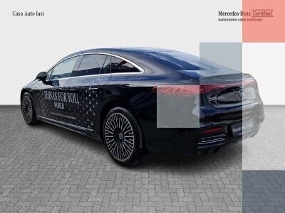 Second-hand Mercedes EQS450+ 264 kW (360 CP) 2022 Metalizata negru obsidian Berlinǎ