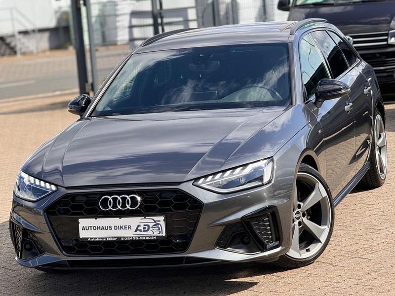 Utilizat 2021 Audi A4 S-Line Break | 33.259 EUR (Puțin scump) - Imagine 1/1