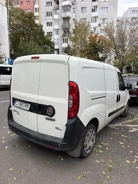 Second-hand Fiat Doblò 90 CP (66 kW) 2016 Monovolum
