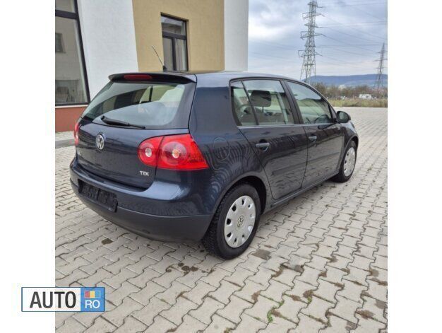 Gri Utilizat 2008 VW Golf VI Hatchback | 2.900 EUR (Preț OK) - Imagine 1/2