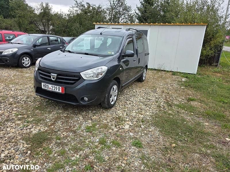 Culoaregri Utilizat 2014 Dacia Dokker Celebration Van | 5.590 EUR (Puțin scump) - Imagine 1/4
