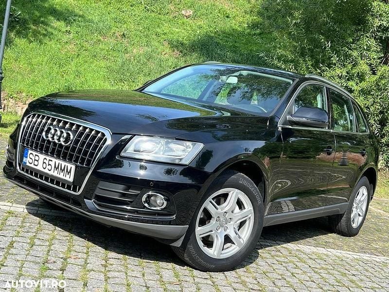 Culoarenegru Utilizat 2013 Audi Q5 S-Line SUV | 14.200 EUR (Preț OK) - Imagine 1/4