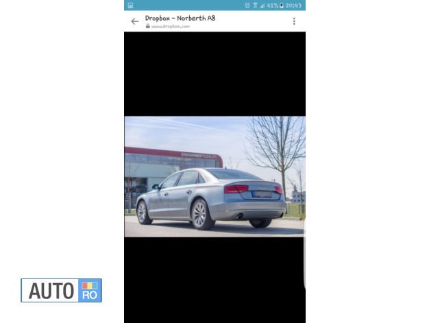 Second-hand Audi A8 333 CP (244 kW) 2013 Gri Berlinǎ