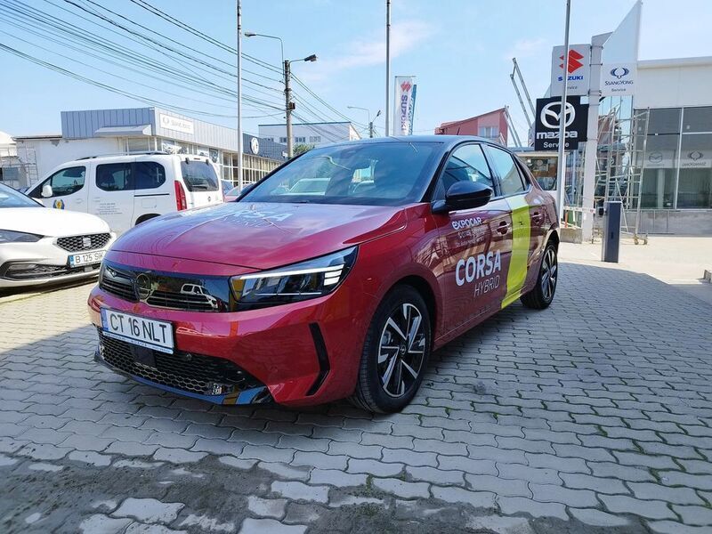 Rosu Nouă 2024 Opel Corsa | 19.499 EUR - Imagine 1/4