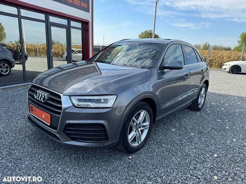 Culoaregri Utilizat 2018 Audi Q3 Design SUV | 13.450 EUR (Preț bun) - Imagine 1/4