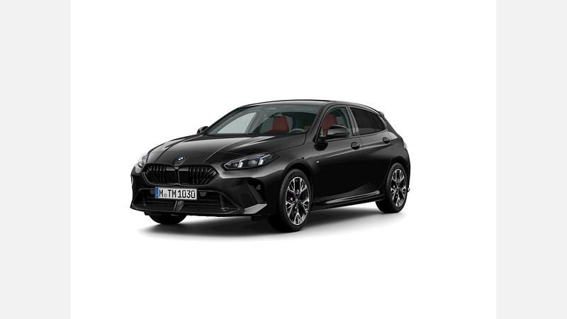 Negru sapphire metalizat Utilizat 2025 BMW 120 Comfort Edition Hatchback | 35.671 EUR (Preț OK) - Imagine 1/4