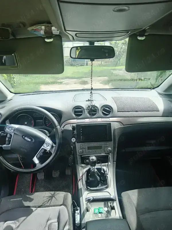 Utilizat 2007 Ford Galaxy Monovolum | 3.800 EUR (Scump) - Imagine 1/4
