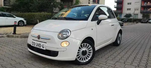 Utilizat 2009 Fiat 500 Hatchback | 4.700 EUR (Preț OK) - Imagine 1/4