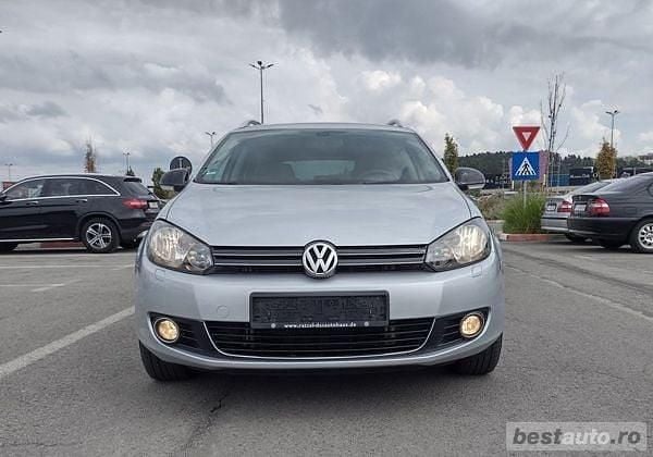 Second-hand VW Golf VI Style 140 CP (102 kW) 2011 Gri Hatchback