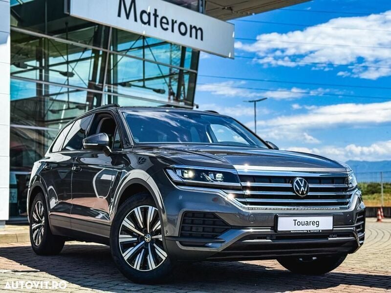 Gri Nouă 2025 VW Touareg Style SUV | 61.880 EUR (Puțin scump) - Imagine 1/4