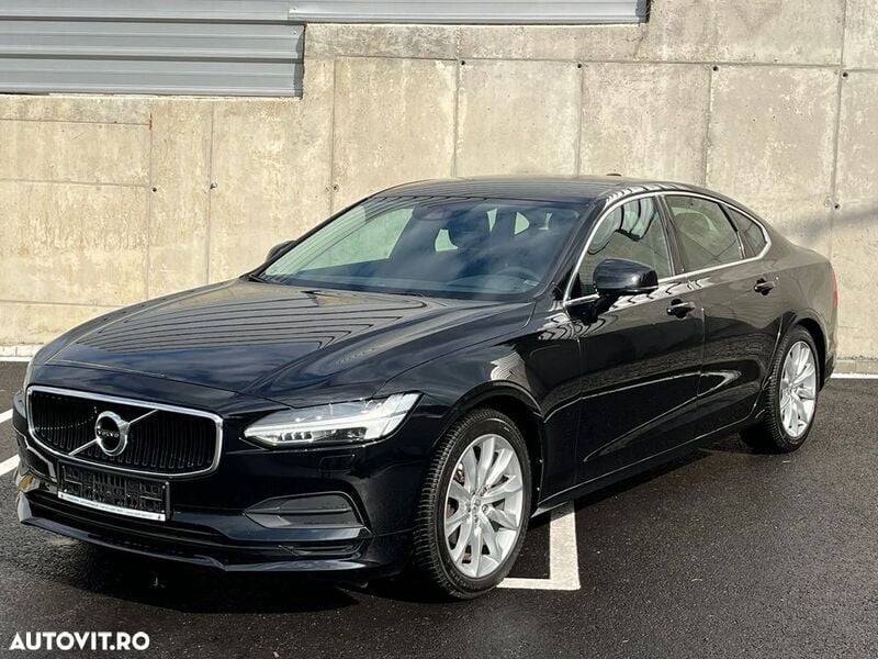 Second-hand Volvo S90 Momentum 190 CP (139 kW) 2018 Negru Berlinǎ