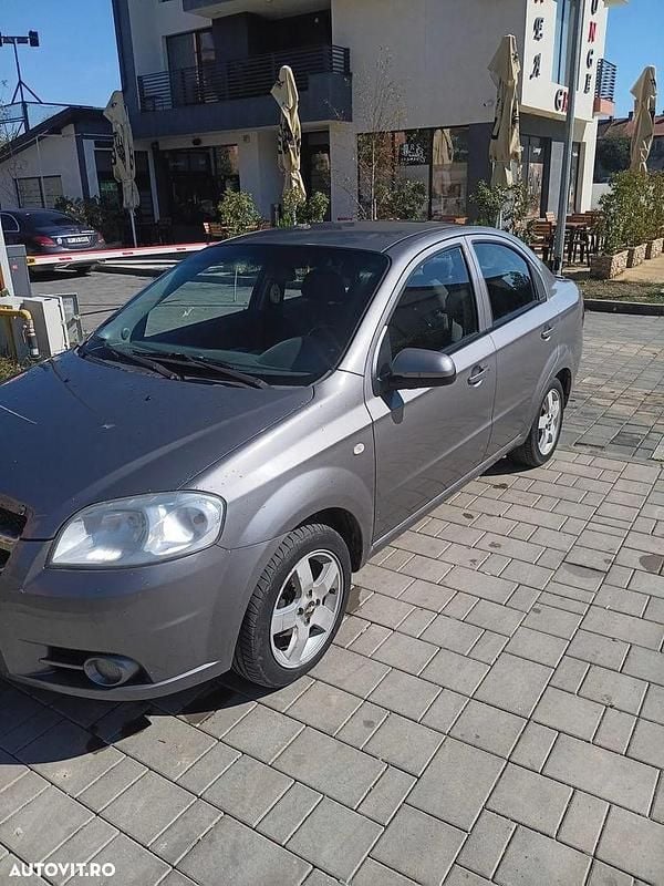 Culoaregri Utilizat 2007 Chevrolet Aveo LT Berlinǎ | 1.350 EUR (Preț bun) - Imagine 1/4