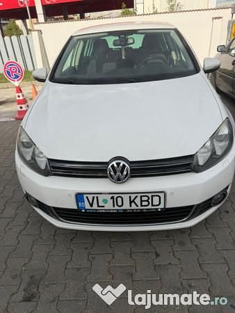 Alb Utilizat 2011 VW Golf VI Highline Hatchback | 7.200 EUR (Preț OK) - Imagine 1/4