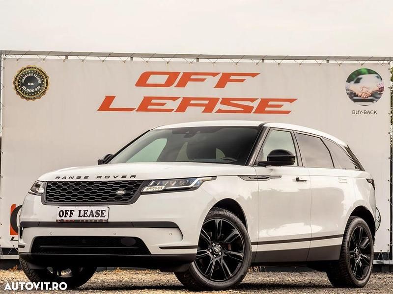 Alb Utilizat 2021 Land Rover Range Rover Velar SUV | 25.498 EUR - Imagine 1/4