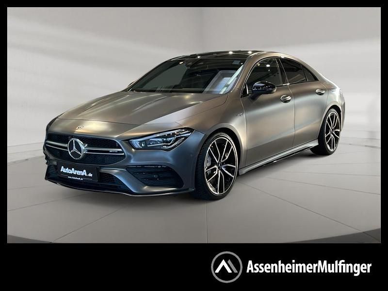 Utilizat 2021 Mercedes CLA35 AMG AMG Coupe | 44.203 EUR (Preț OK) - Imagine 1/1