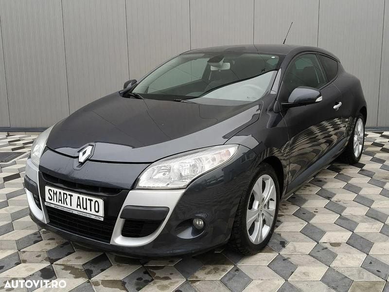 Second-hand Renault Mégane Coupé 130 CP (95 kW) 2011 Culoarenegru Coupe