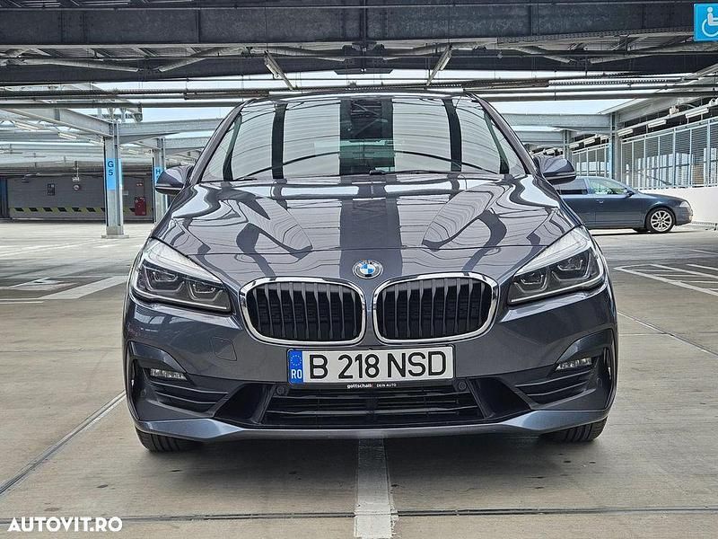 Culoaregri Utilizat 2021 BMW 218 Active Tourer Comfort Edition Monovolum | 12.700 EUR (Preț bun) - Imagine 1/4