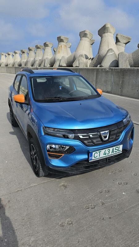 Albastru Utilizat 2023 Dacia Spring Hatchback | 9.999 EUR (Preț OK) - Imagine 1/4