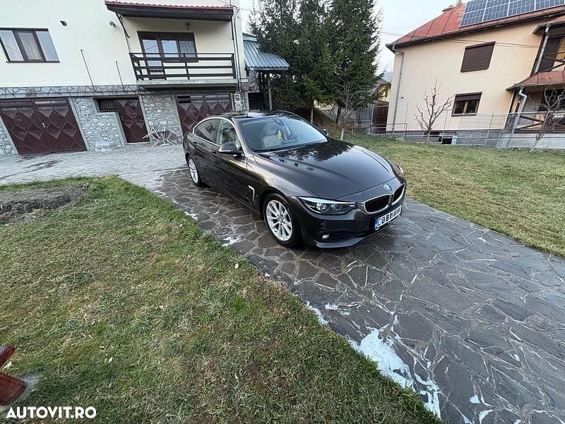 Culoaremaro Utilizat 2018 BMW 418 Gran Coupé Luxury Line Coupe | 16.490 EUR (Preț bun) - Imagine 1/4