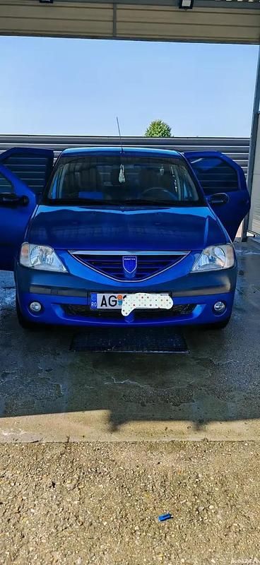 Albastru Utilizat 2007 Dacia Logan Lauréate Berlinǎ | 8.500 EUR - Imagine 1/4