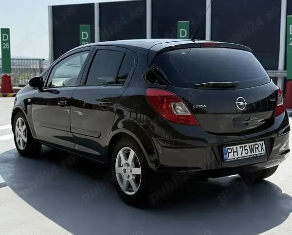 Second-hand Opel Corsa 75 CP (55 kW) 2007 Hatchback