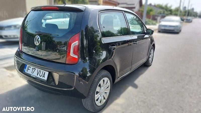 Second-hand VW up! 60 CP (44 kW) 2014 Culoarenegru Hatchback