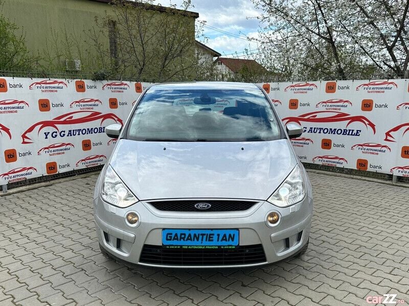 Second-hand Ford S-MAX S 131 CP (96 kW) 2006 Argintiu Monovolum